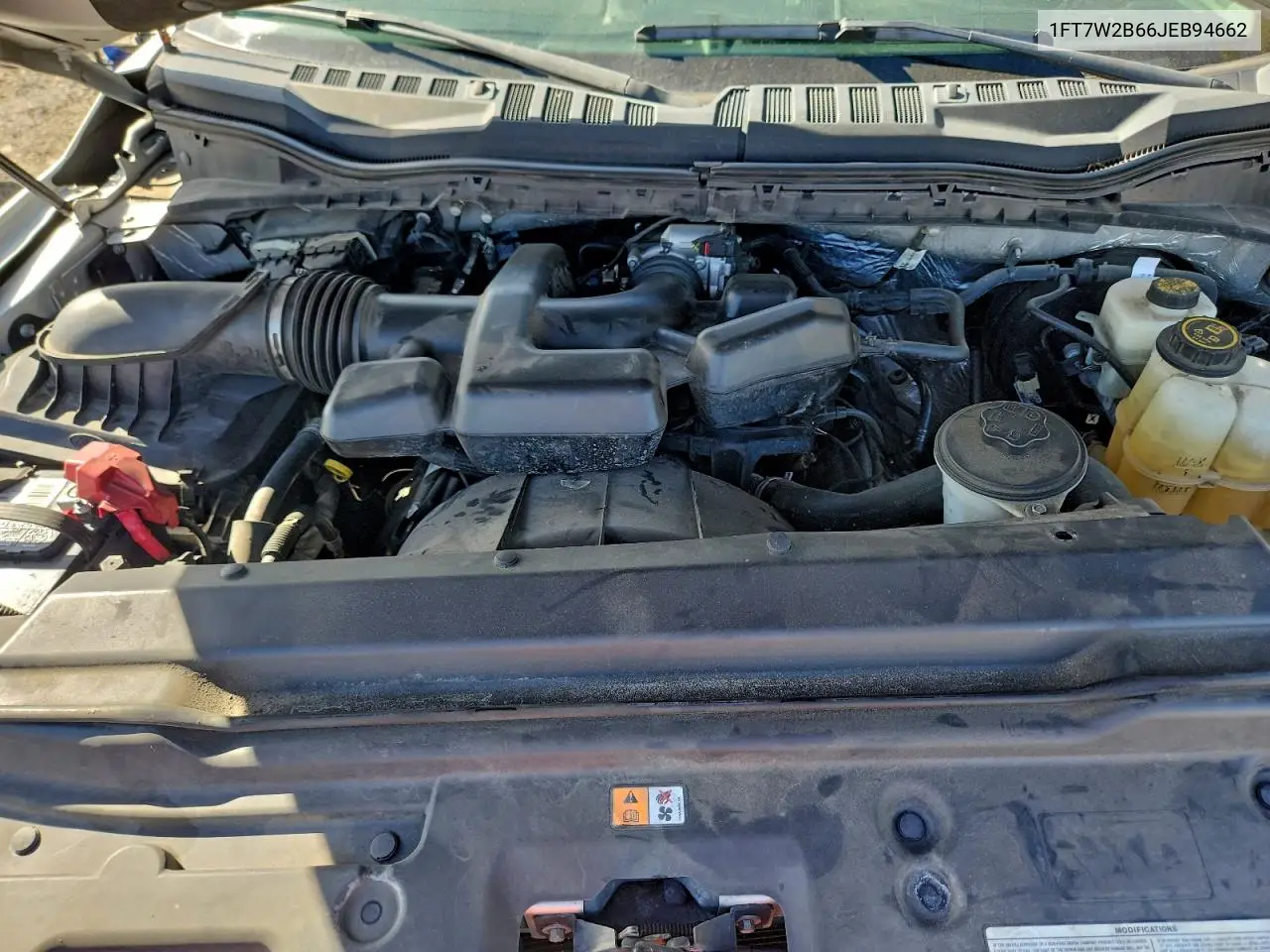 1FT7W2B66JEB94662 2018 Ford F250 Super Duty