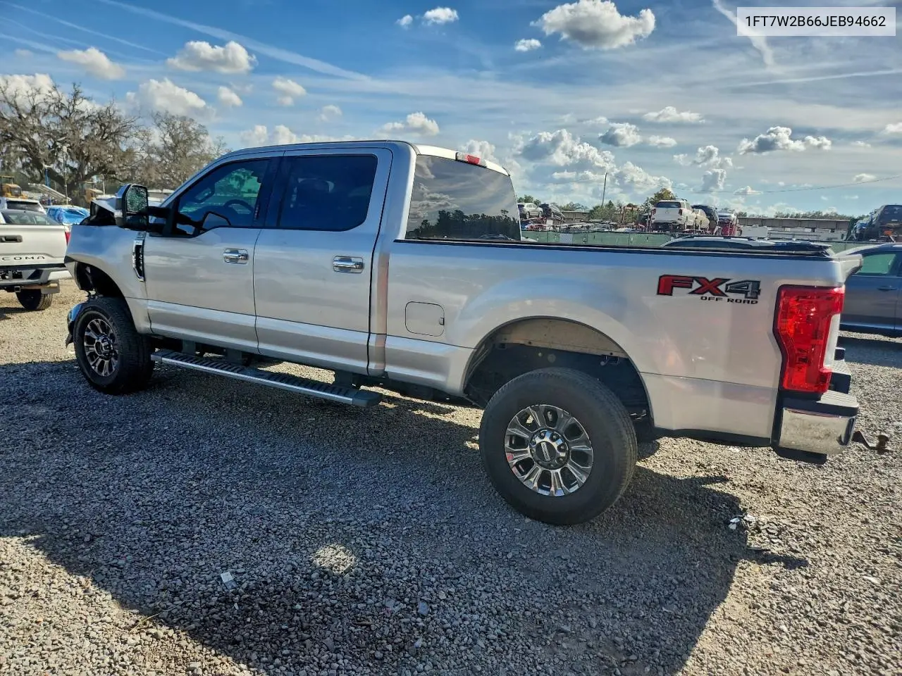 1FT7W2B66JEB94662 2018 Ford F250 Super Duty