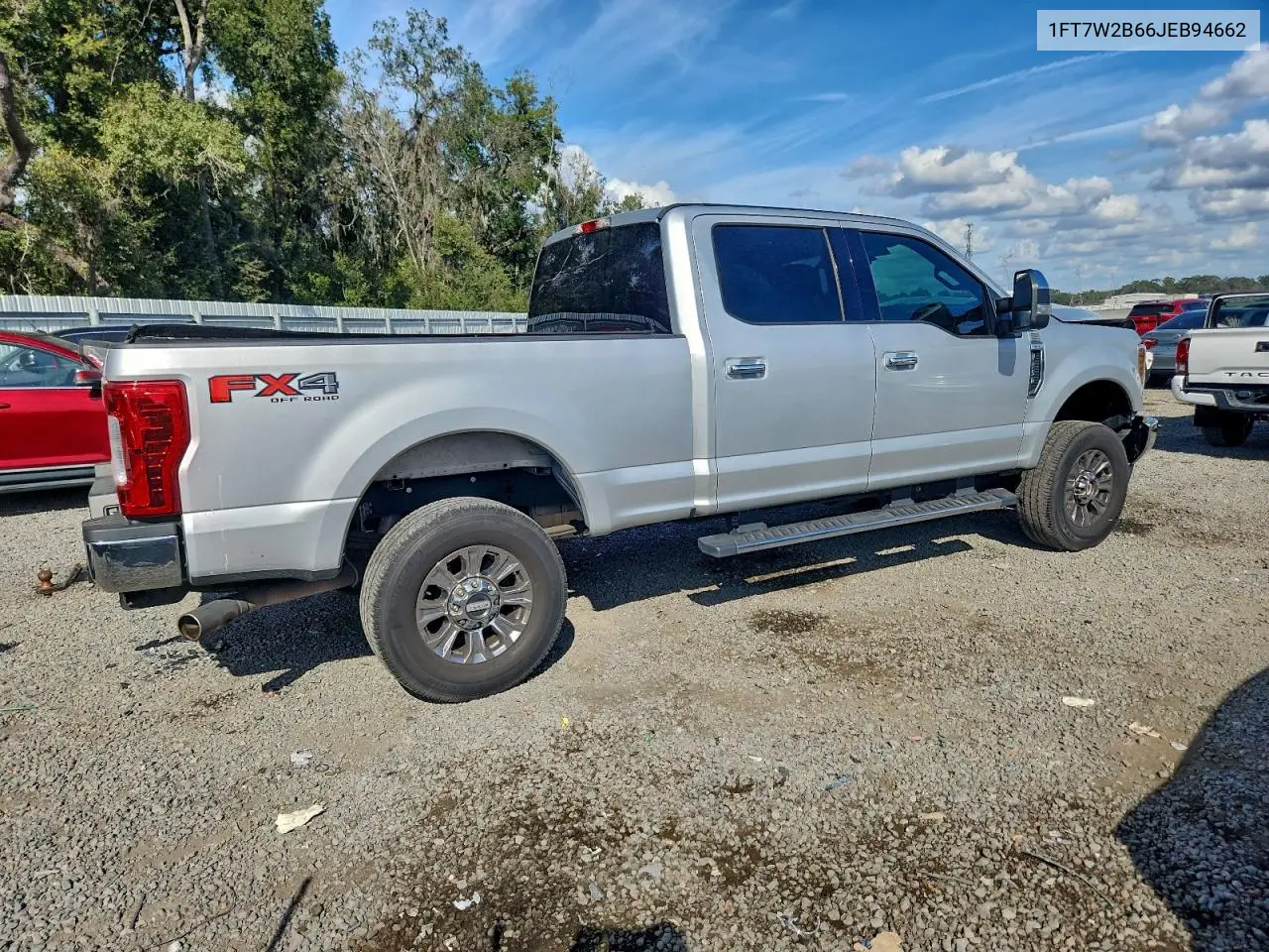 1FT7W2B66JEB94662 2018 Ford F250 Super Duty