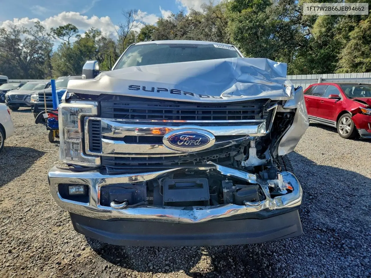 1FT7W2B66JEB94662 2018 Ford F250 Super Duty