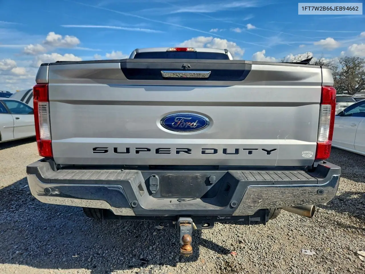 1FT7W2B66JEB94662 2018 Ford F250 Super Duty
