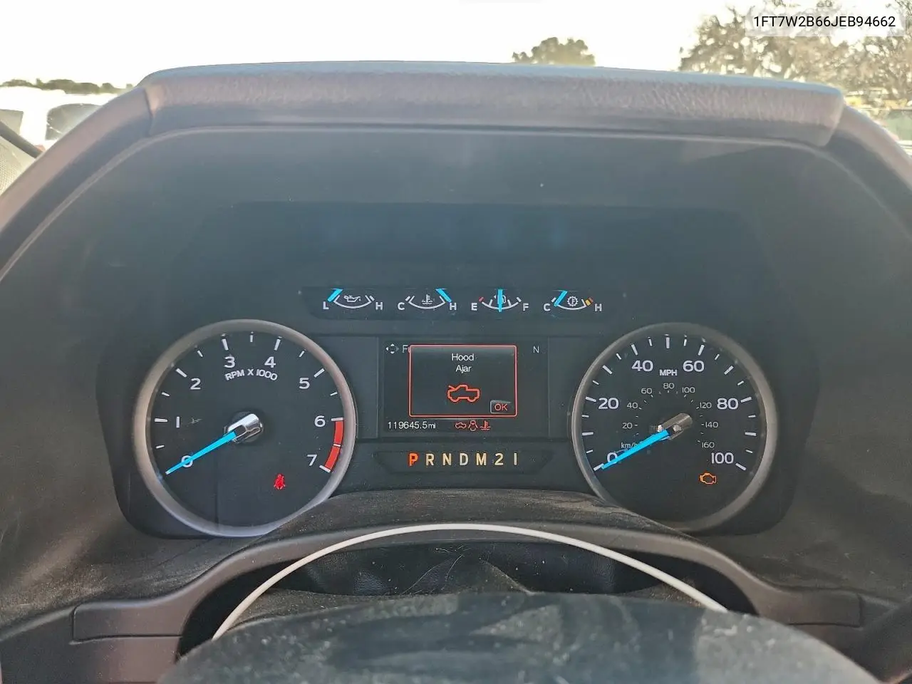 1FT7W2B66JEB94662 2018 Ford F250 Super Duty