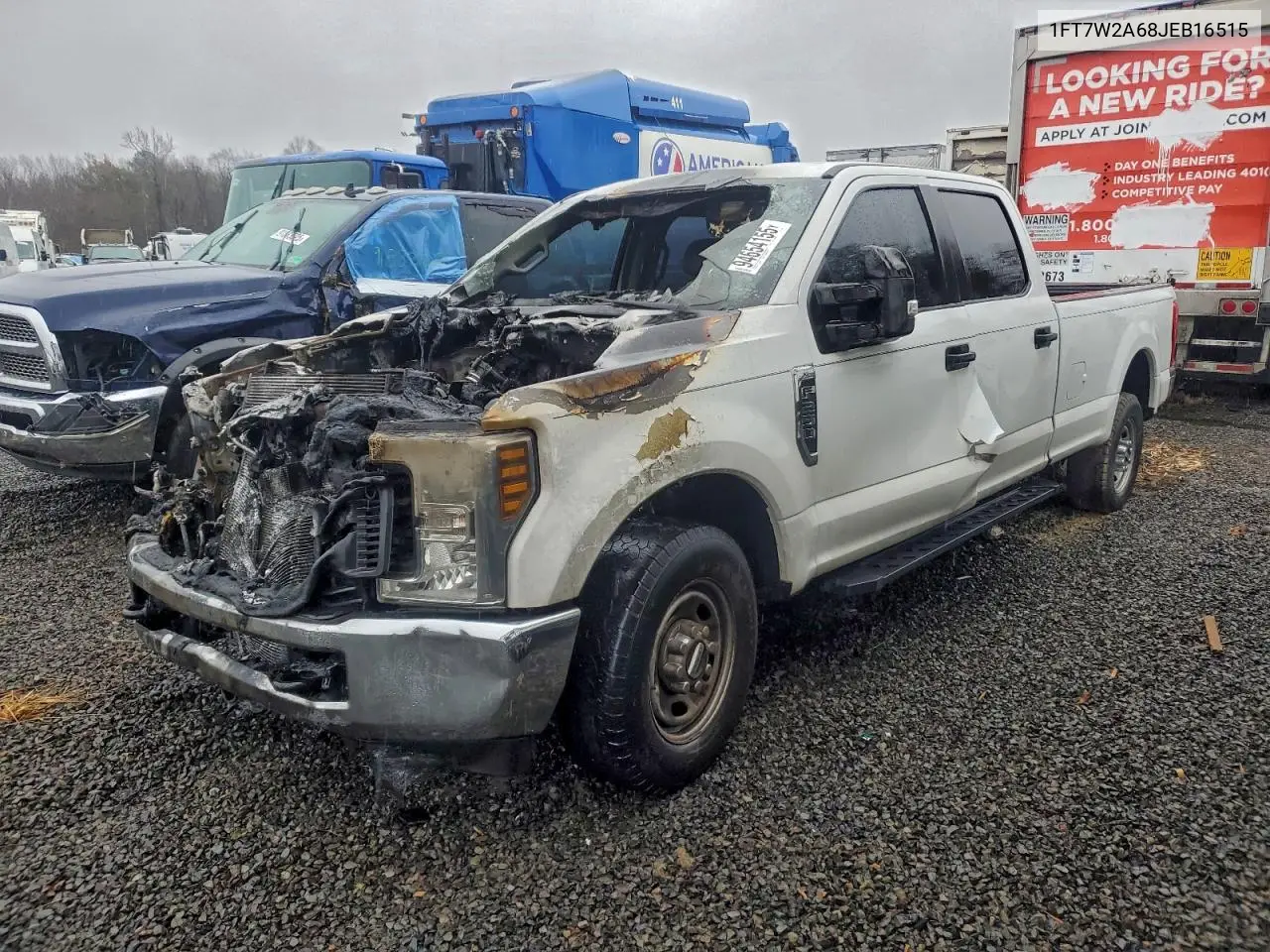 1FT7W2A68JEB16515 2018 Ford F250 Super Duty