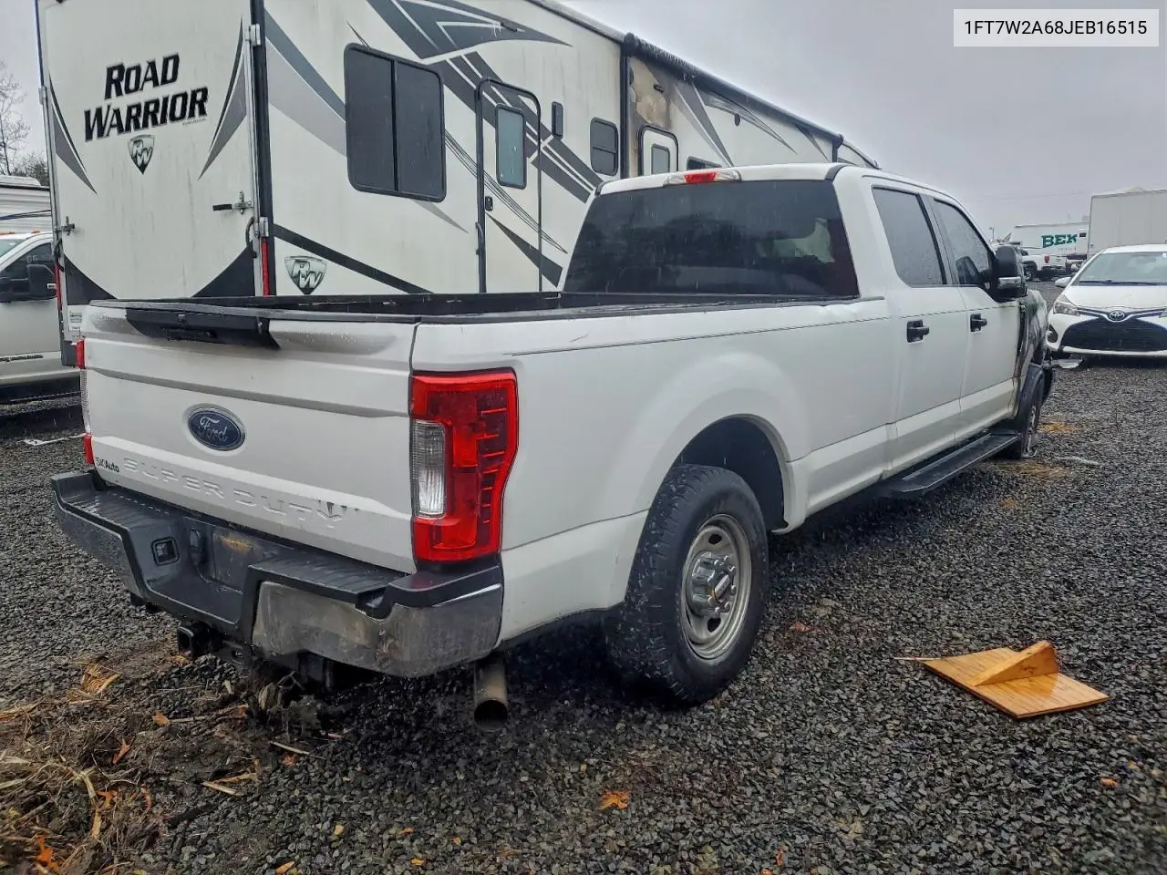 1FT7W2A68JEB16515 2018 Ford F250 Super Duty