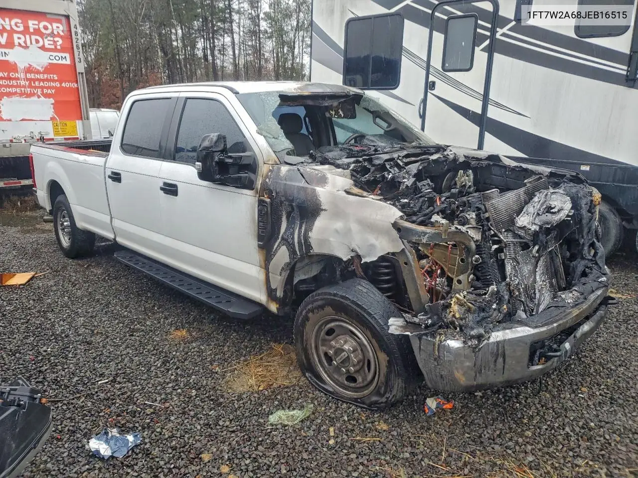 1FT7W2A68JEB16515 2018 Ford F250 Super Duty