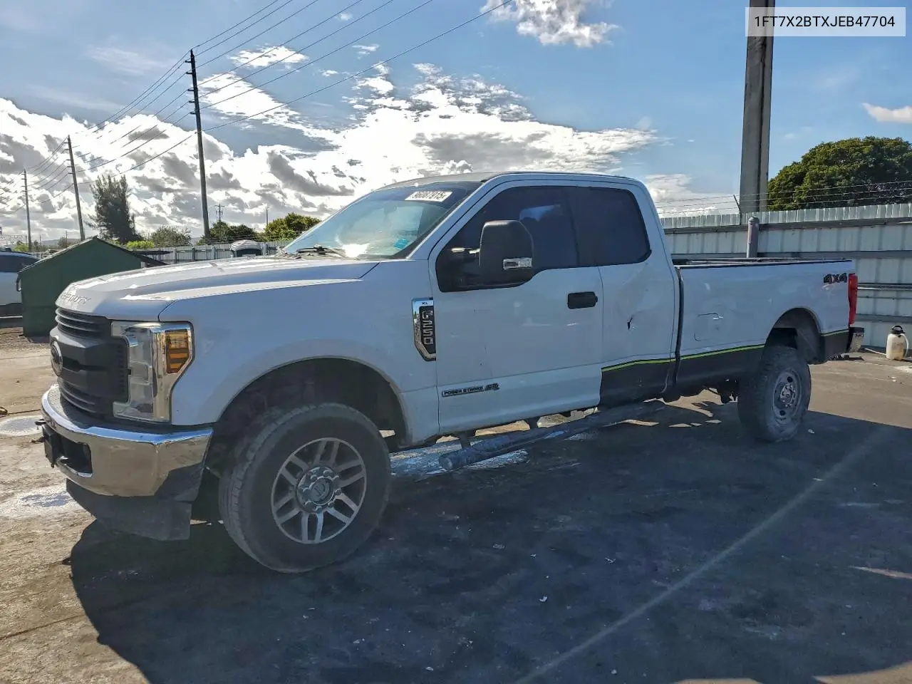 1FT7X2BTXJEB47704 2018 Ford F250 Super Duty