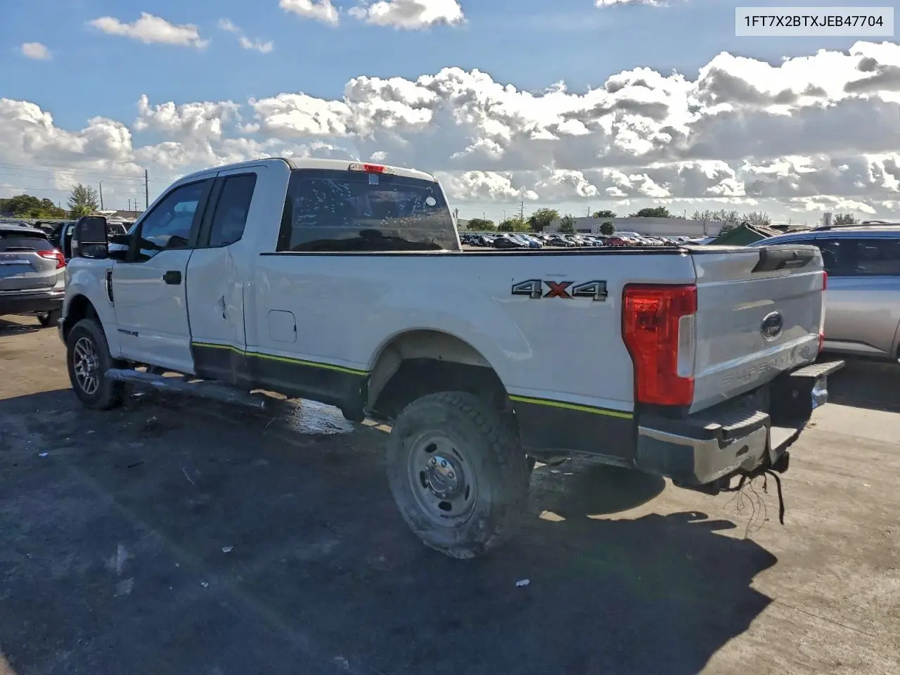 1FT7X2BTXJEB47704 2018 Ford F250 Super Duty
