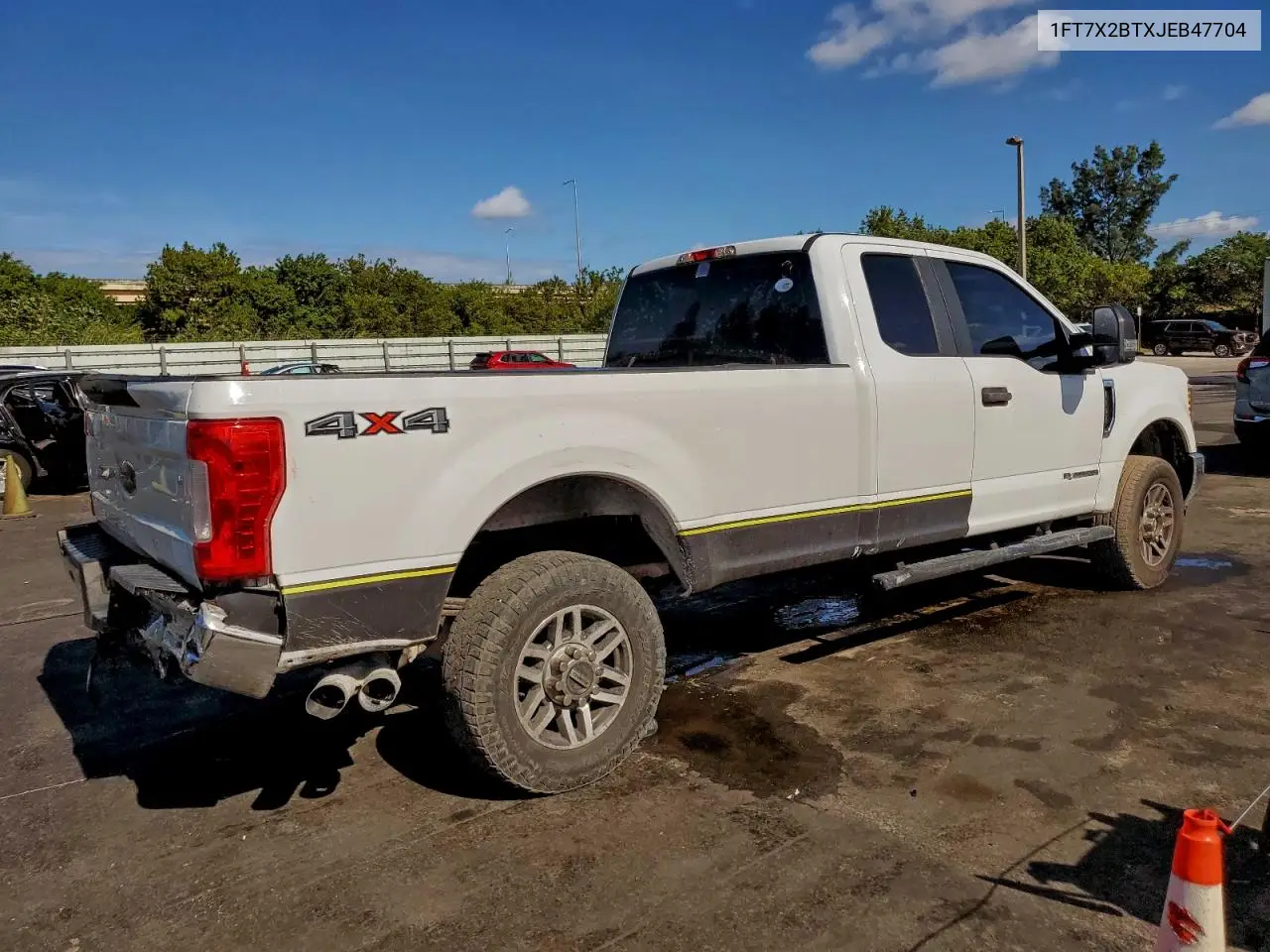 1FT7X2BTXJEB47704 2018 Ford F250 Super Duty