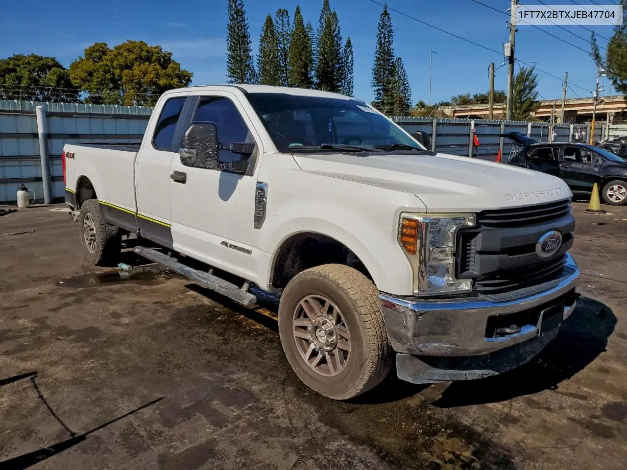 1FT7X2BTXJEB47704 2018 Ford F250 Super Duty