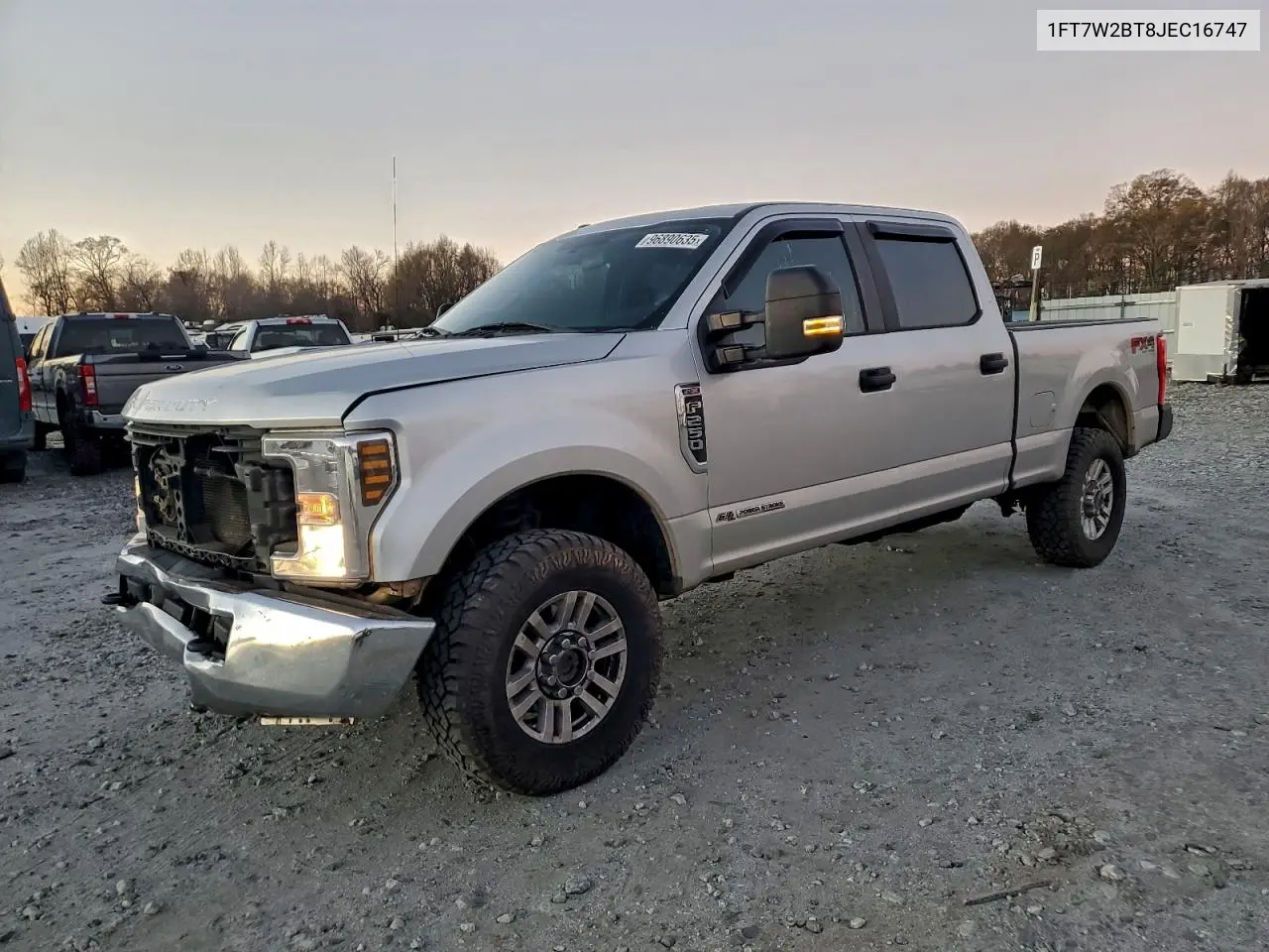 1FT7W2BT8JEC16747 2018 Ford F250 Super Duty