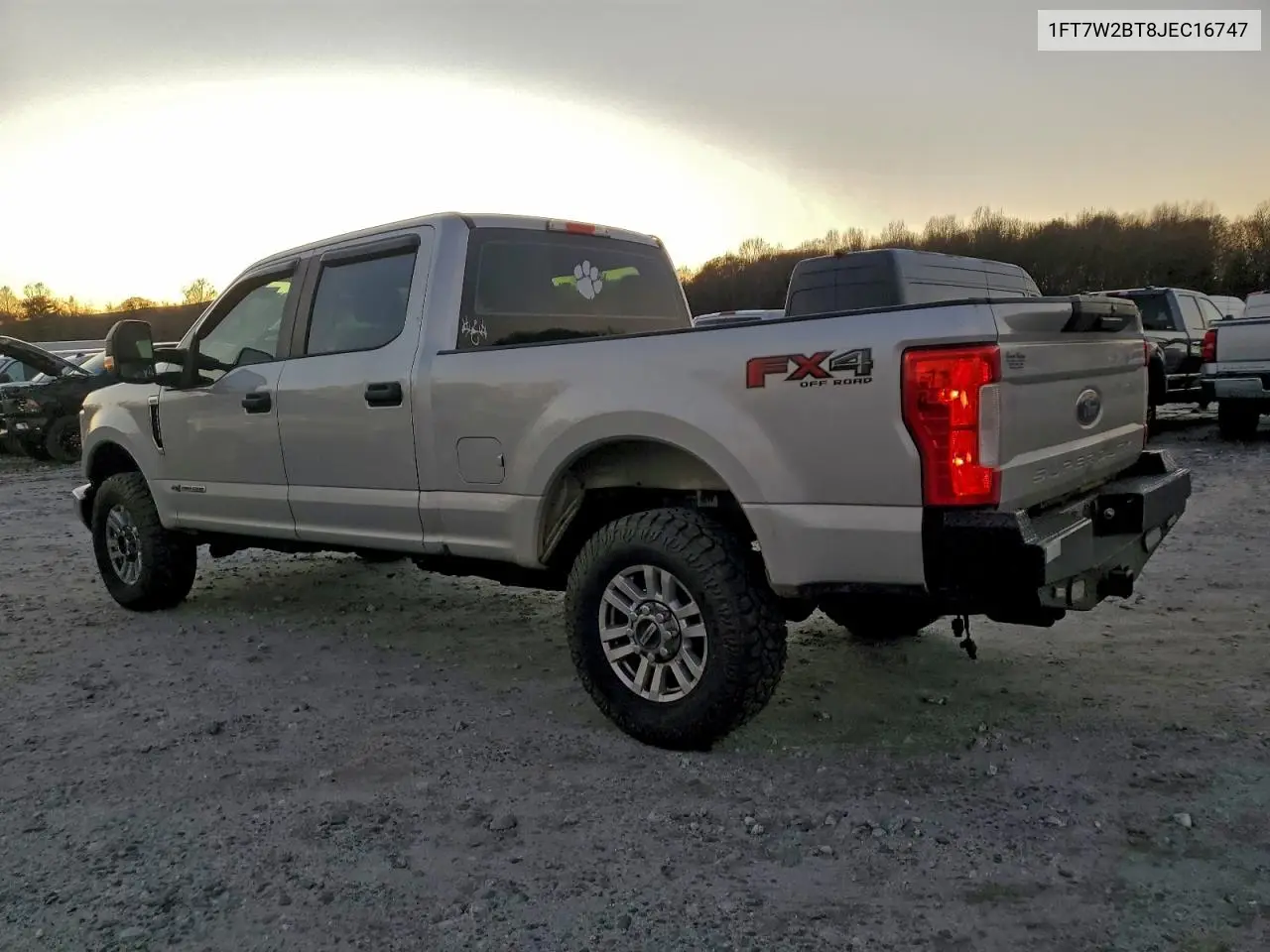 1FT7W2BT8JEC16747 2018 Ford F250 Super Duty