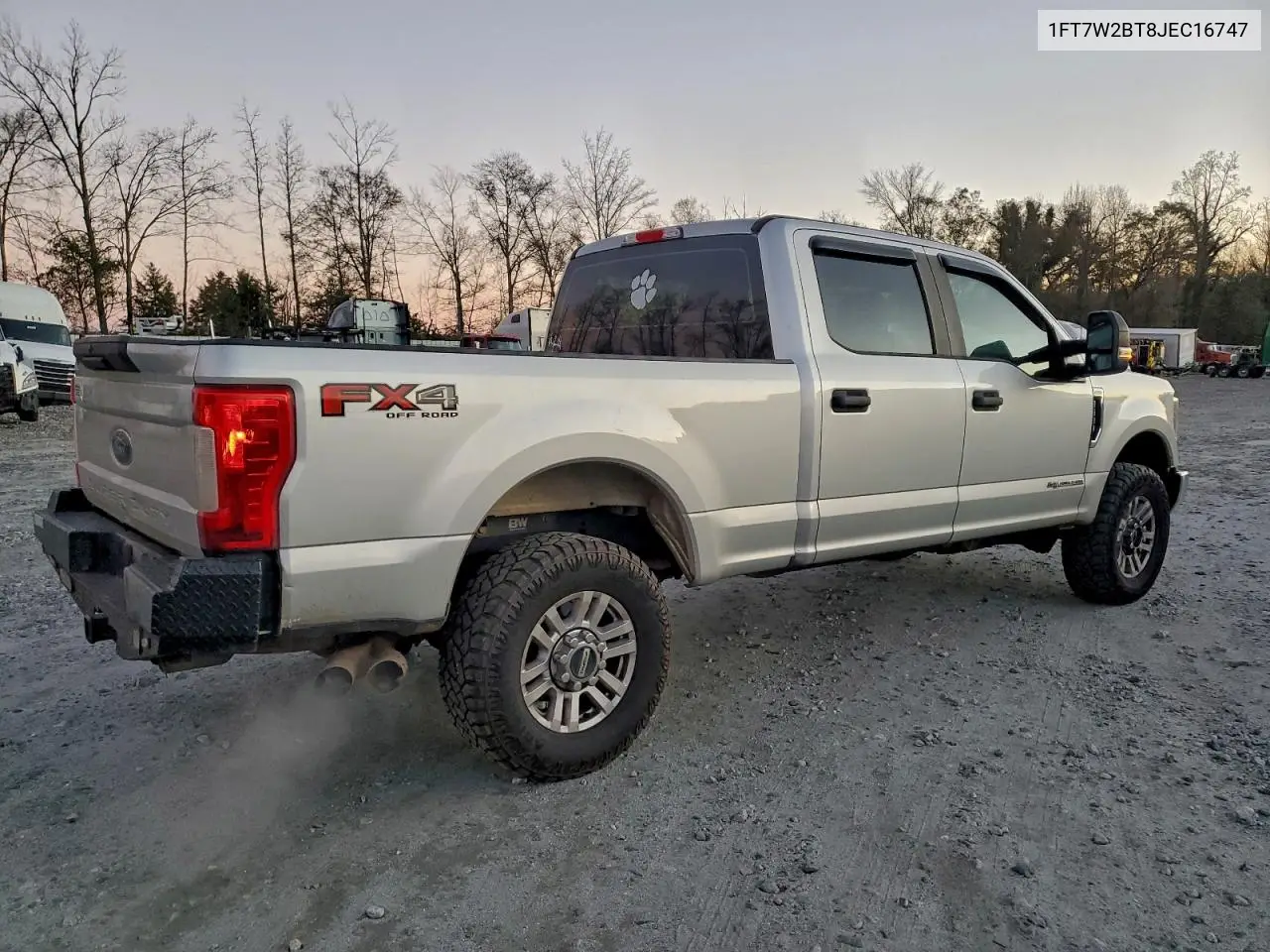 1FT7W2BT8JEC16747 2018 Ford F250 Super Duty