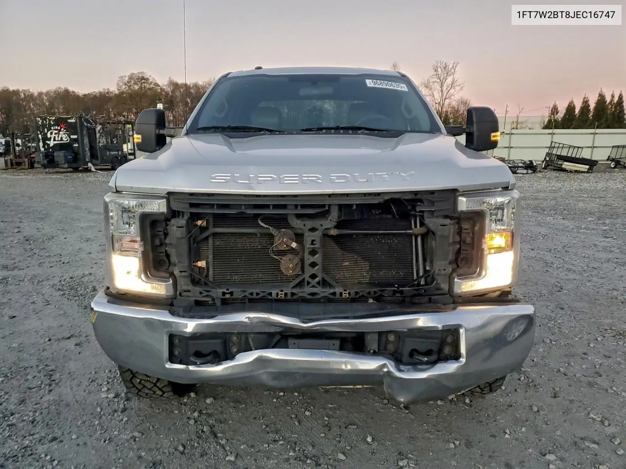 1FT7W2BT8JEC16747 2018 Ford F250 Super Duty