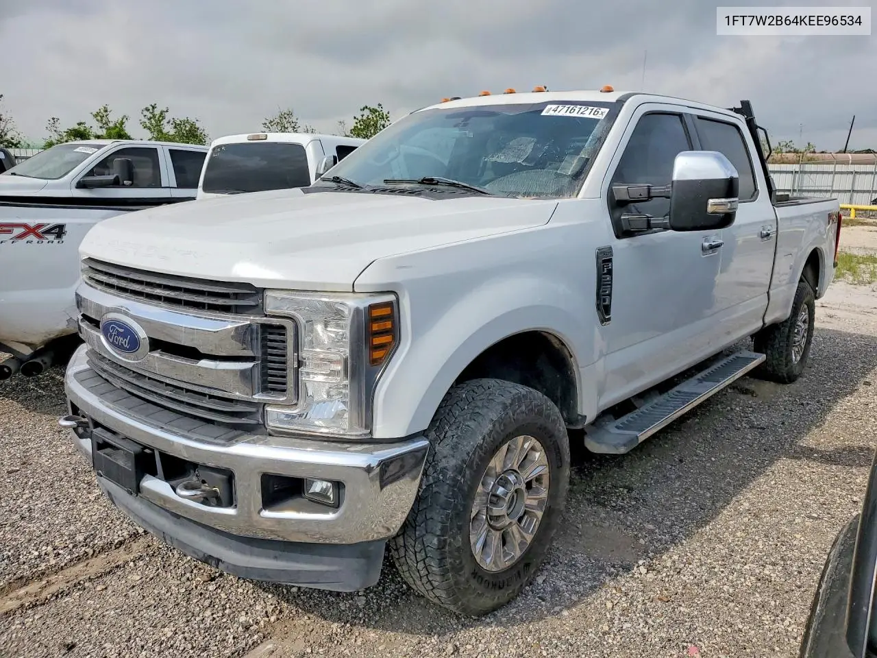 1FT7W2B64KEE96534 2019 Ford F250 Super Duty