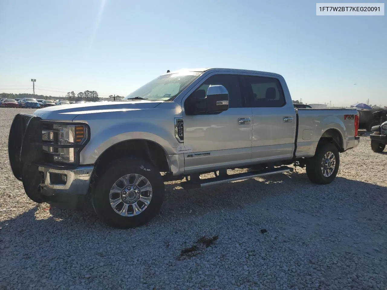 1FT7W2BT7KEG20091 2019 Ford F250 Super Duty