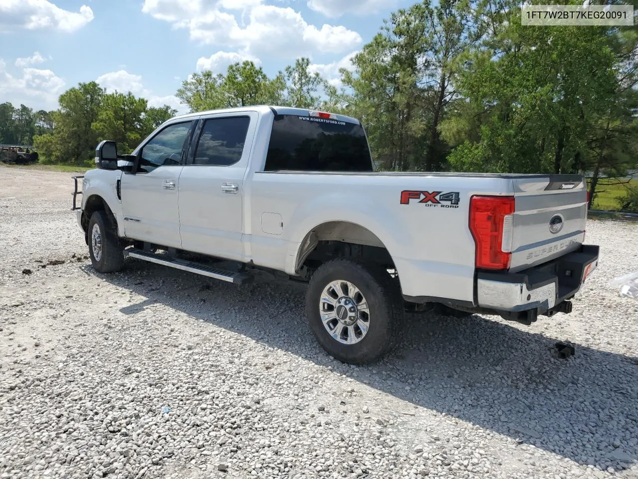 1FT7W2BT7KEG20091 2019 Ford F250 Super Duty