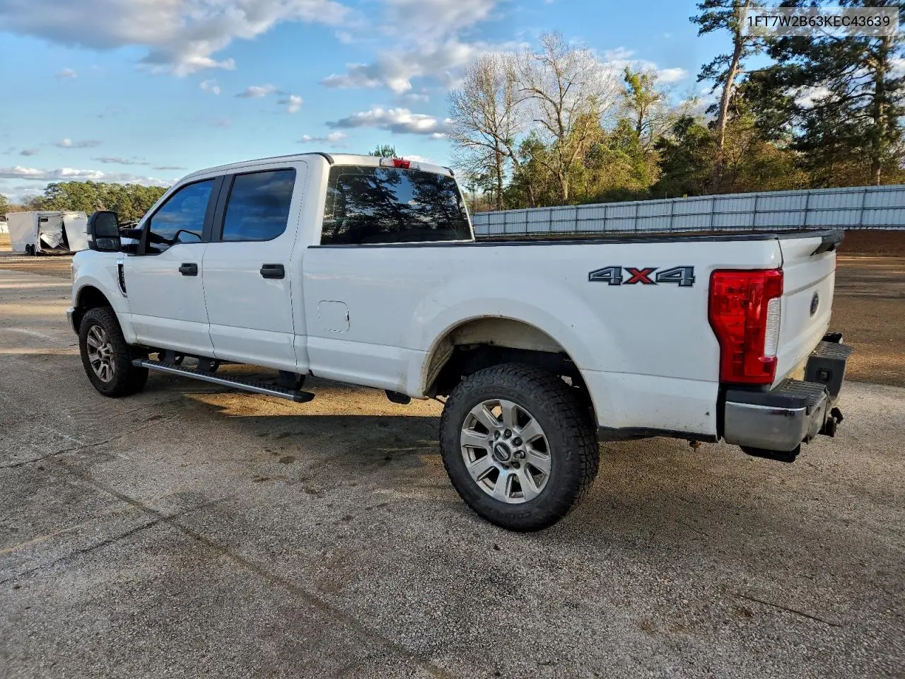 1FT7W2B63KEC43639 2019 Ford F250 Super Duty