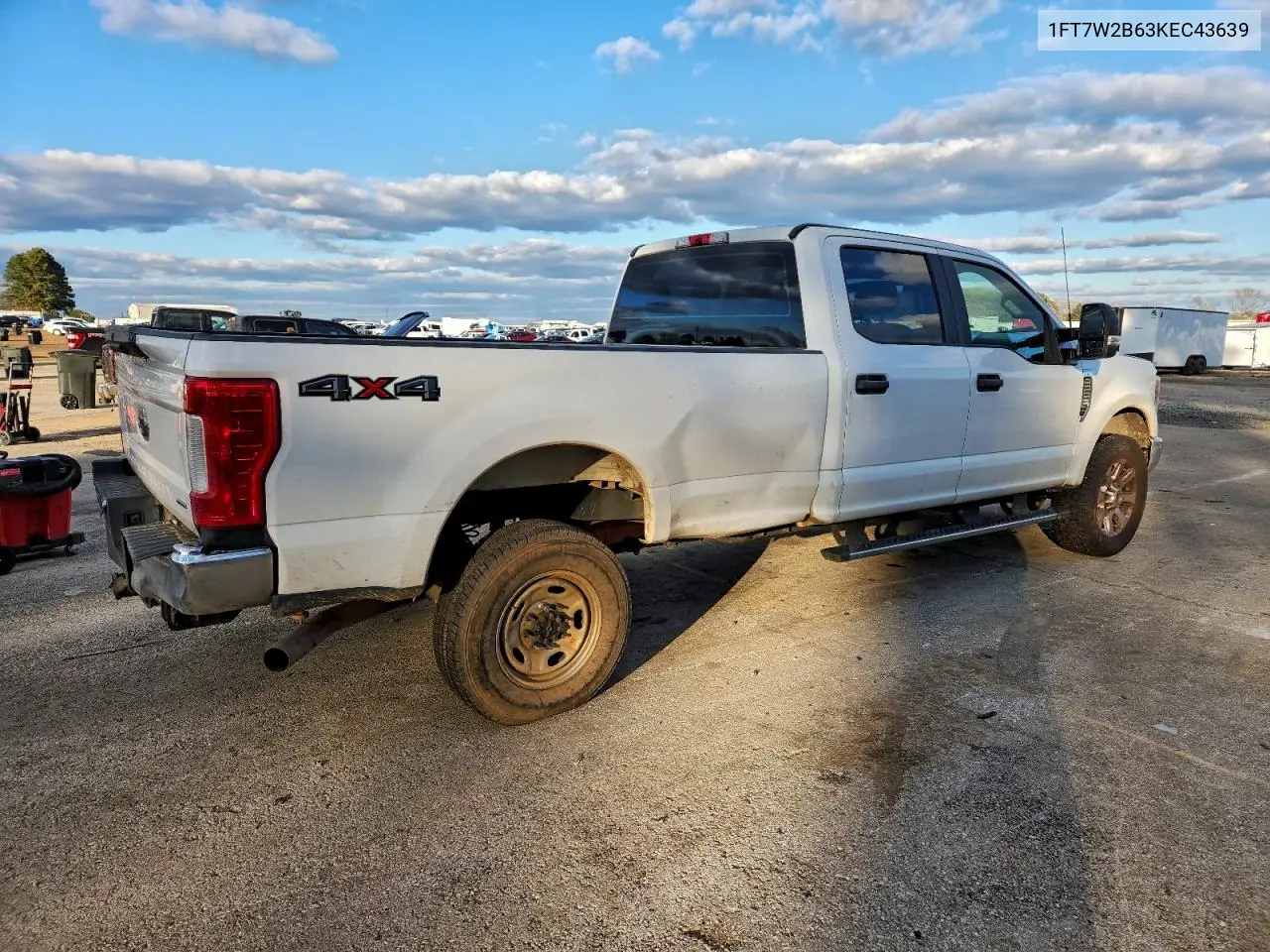 1FT7W2B63KEC43639 2019 Ford F250 Super Duty