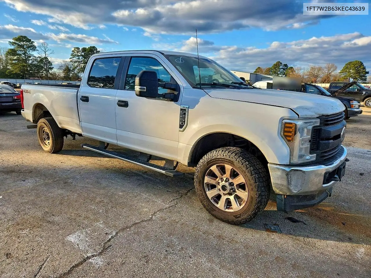 1FT7W2B63KEC43639 2019 Ford F250 Super Duty