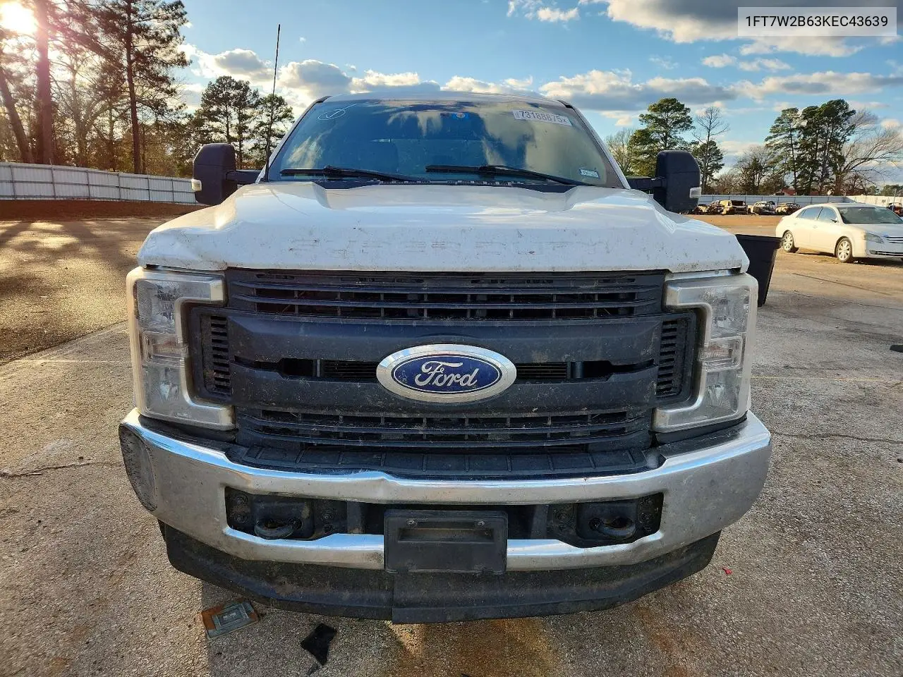1FT7W2B63KEC43639 2019 Ford F250 Super Duty
