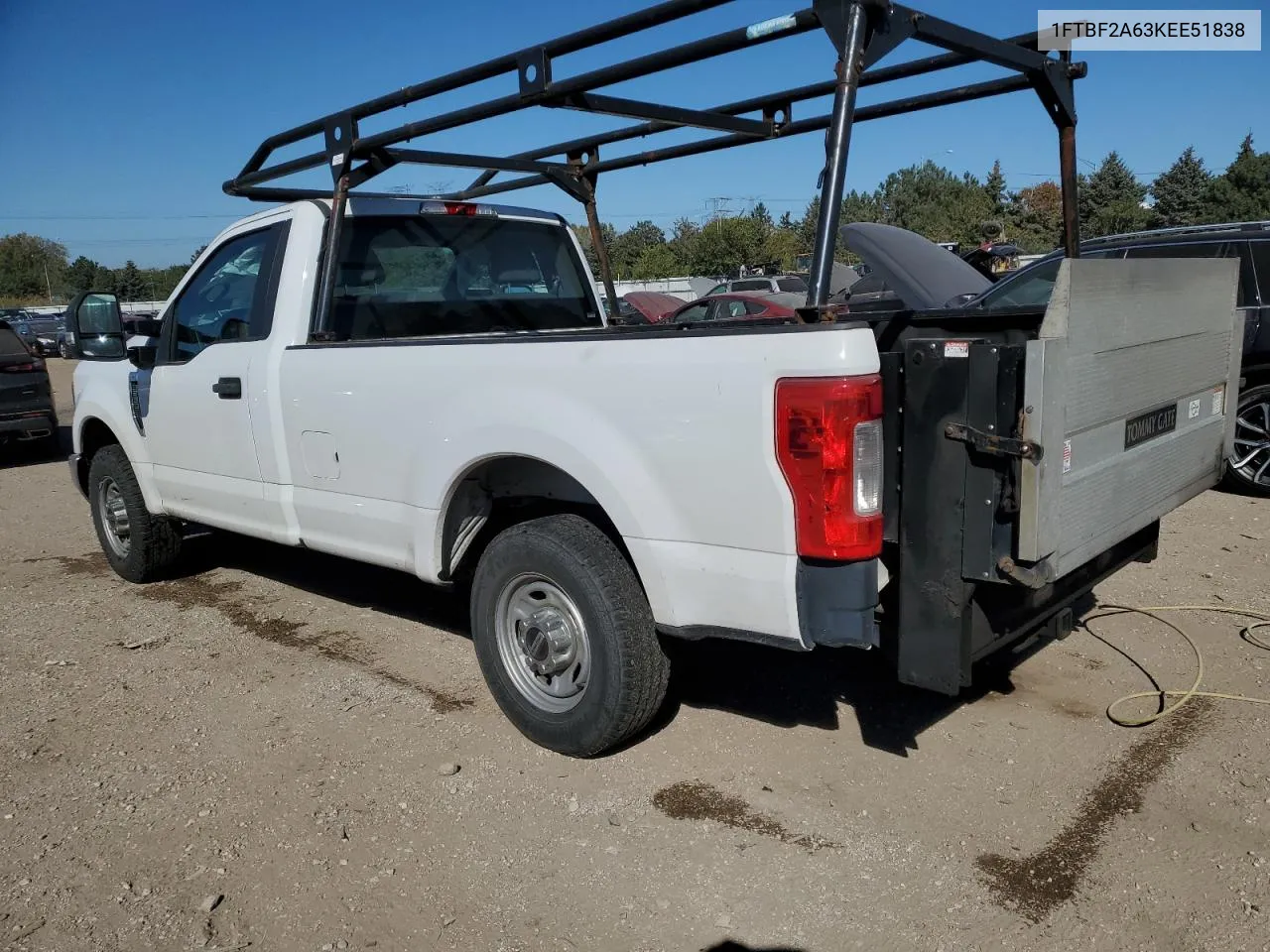 1FTBF2A63KEE51838 2019 Ford F250 Super Duty