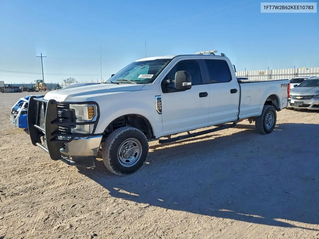 1FT7W2B62KEE10783 2019 Ford F250 Super Duty