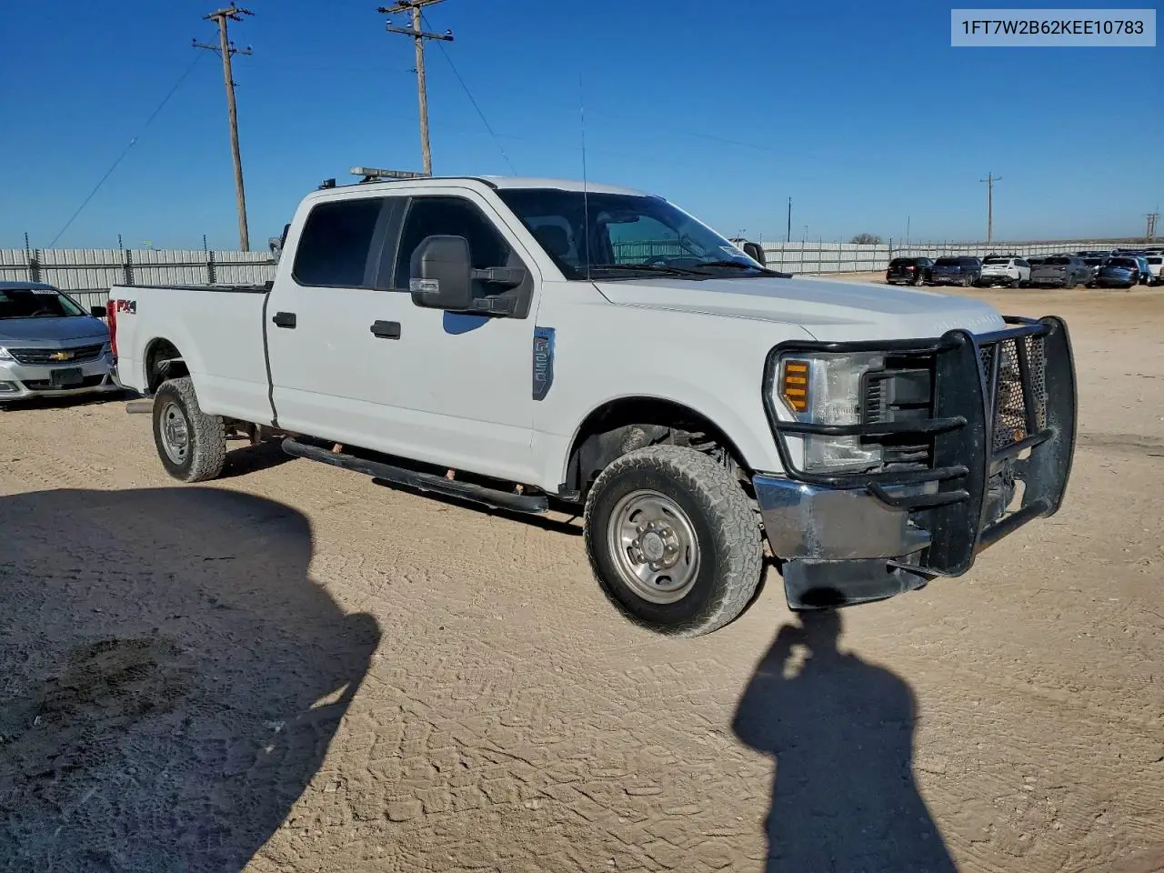 1FT7W2B62KEE10783 2019 Ford F250 Super Duty