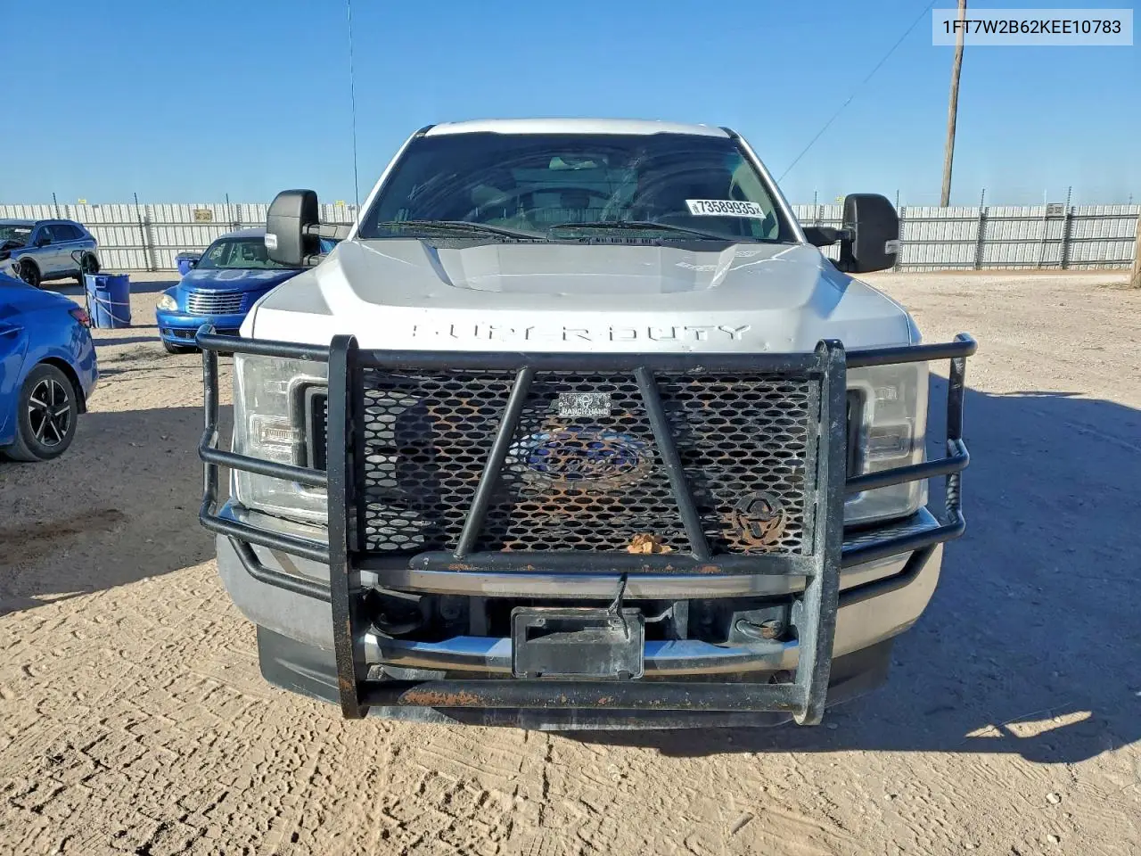 1FT7W2B62KEE10783 2019 Ford F250 Super Duty