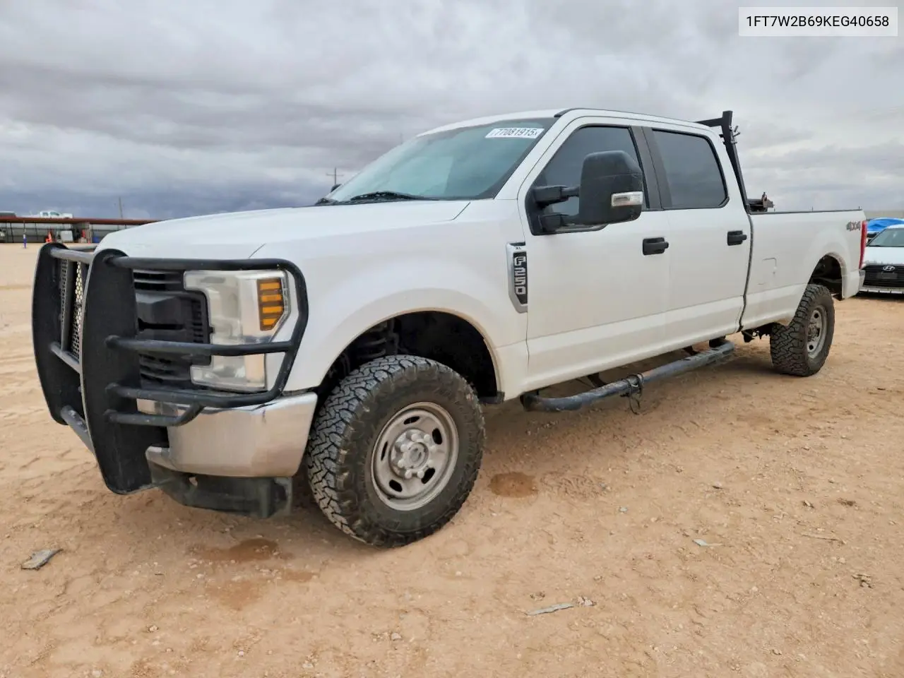 1FT7W2B69KEG40658 2019 Ford F250 Super Duty