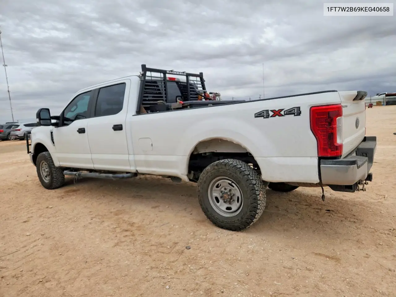 1FT7W2B69KEG40658 2019 Ford F250 Super Duty