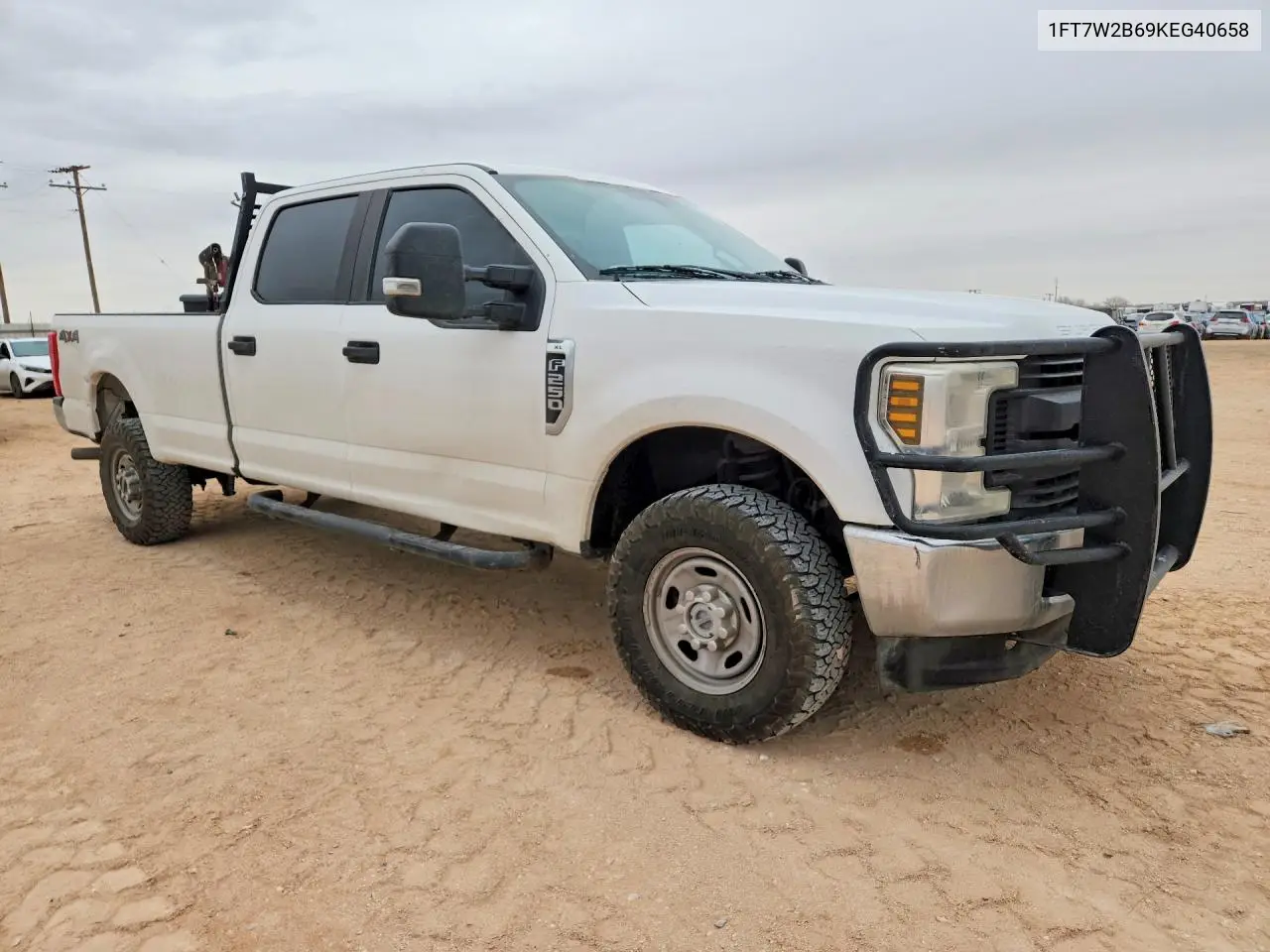1FT7W2B69KEG40658 2019 Ford F250 Super Duty