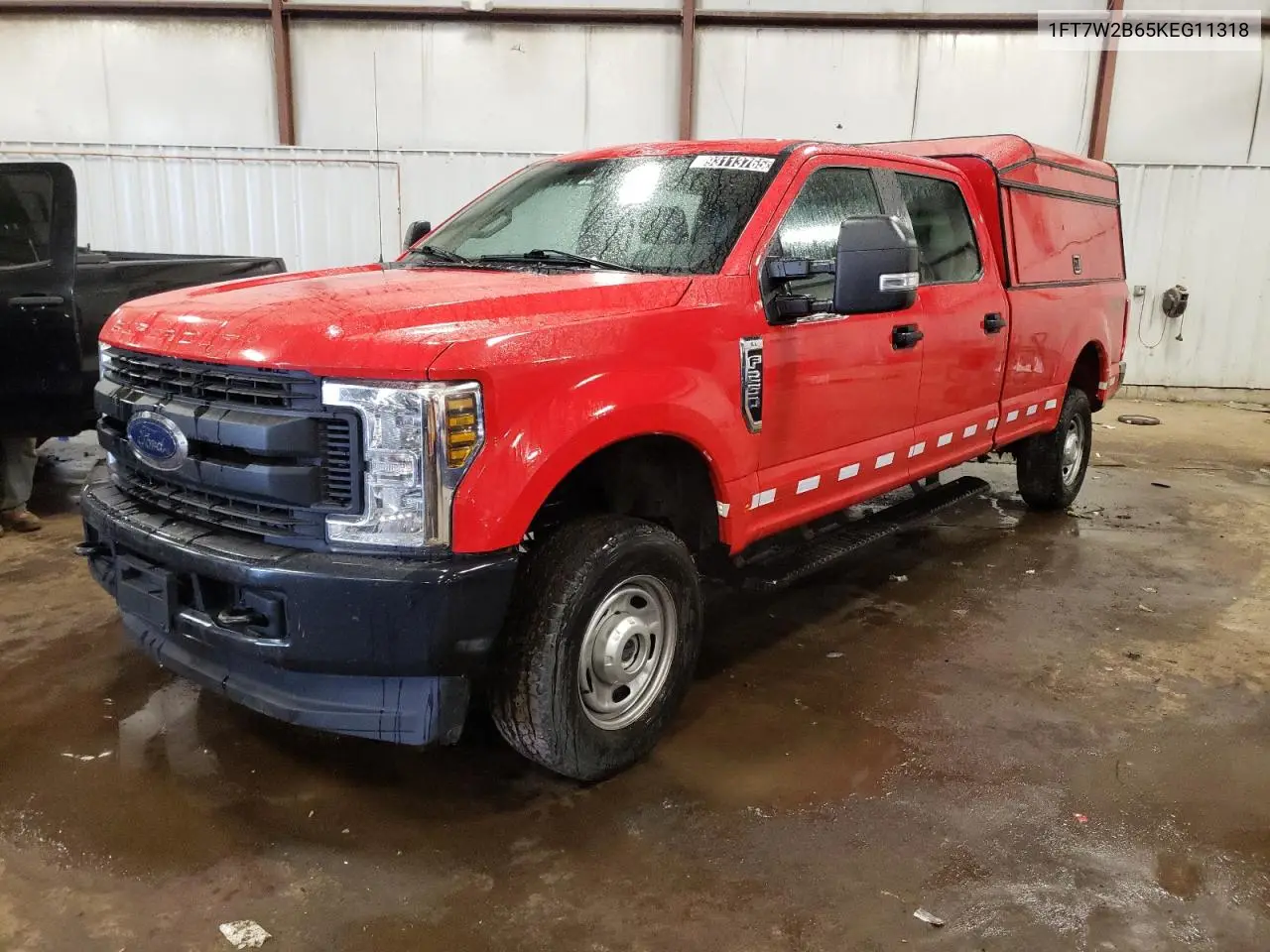 1FT7W2B65KEG11318 2019 Ford F250 Super Duty