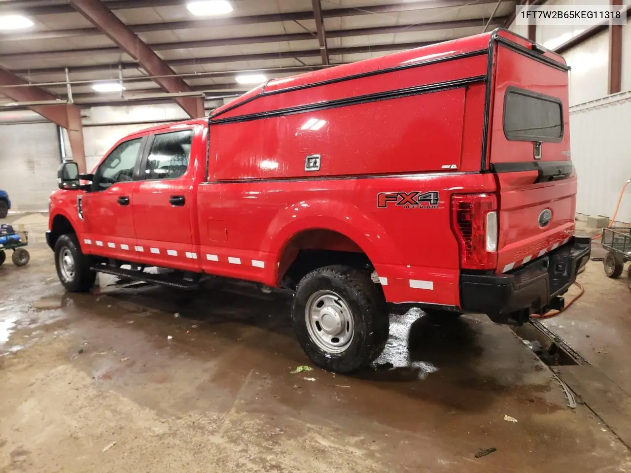 1FT7W2B65KEG11318 2019 Ford F250 Super Duty