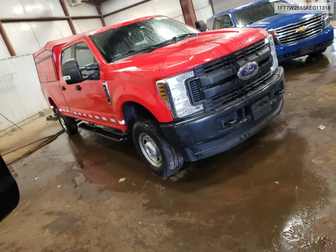 1FT7W2B65KEG11318 2019 Ford F250 Super Duty