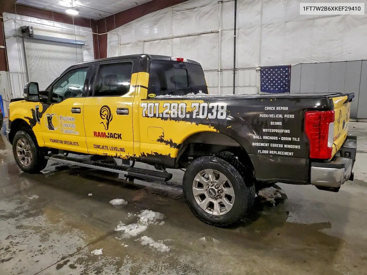 1FT7W2B6XKEF29410 2019 Ford F250 Super Duty
