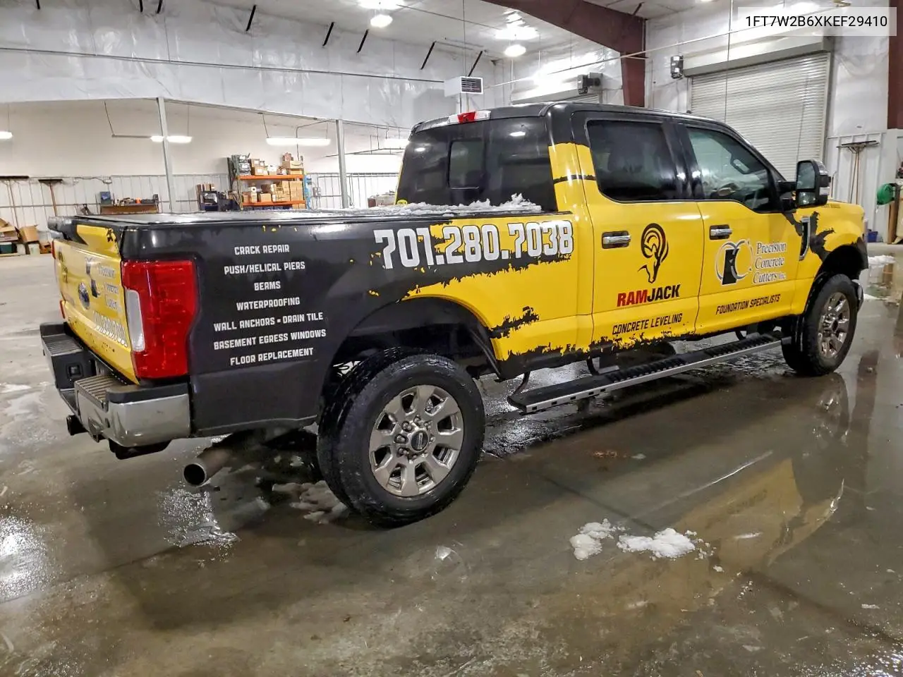 1FT7W2B6XKEF29410 2019 Ford F250 Super Duty