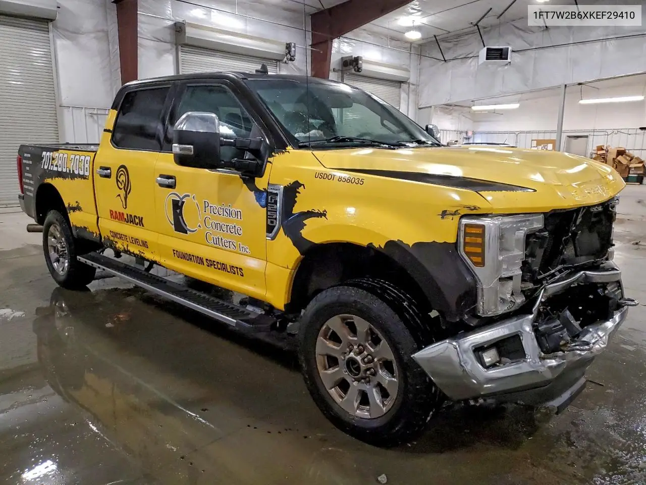 1FT7W2B6XKEF29410 2019 Ford F250 Super Duty