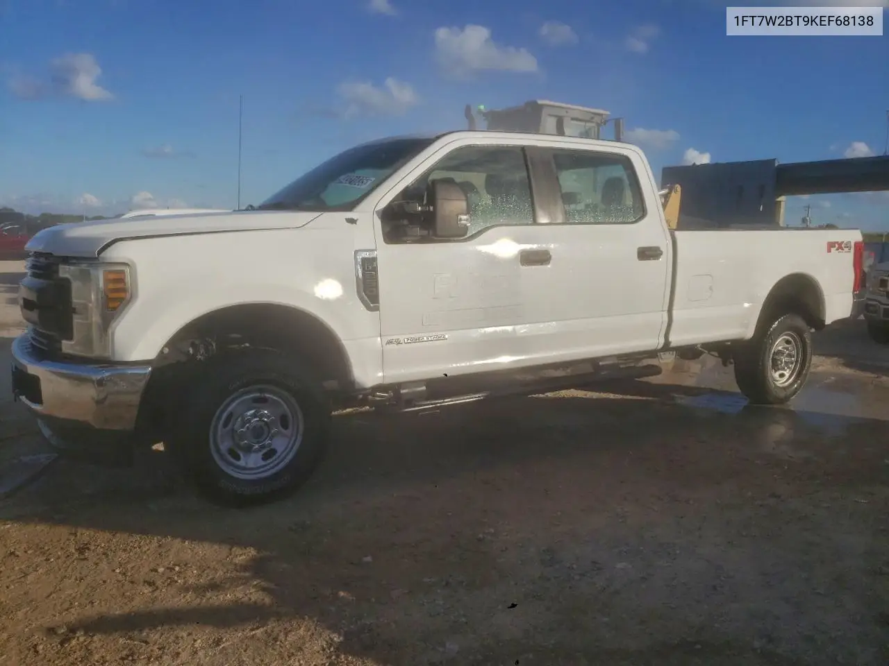 1FT7W2BT9KEF68138 2019 Ford F250 Super Duty