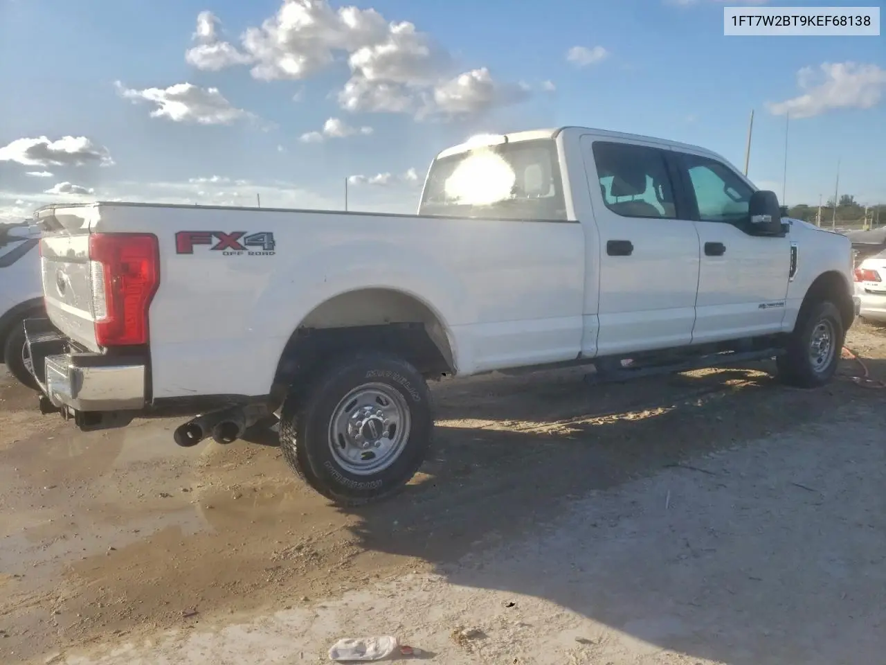 1FT7W2BT9KEF68138 2019 Ford F250 Super Duty