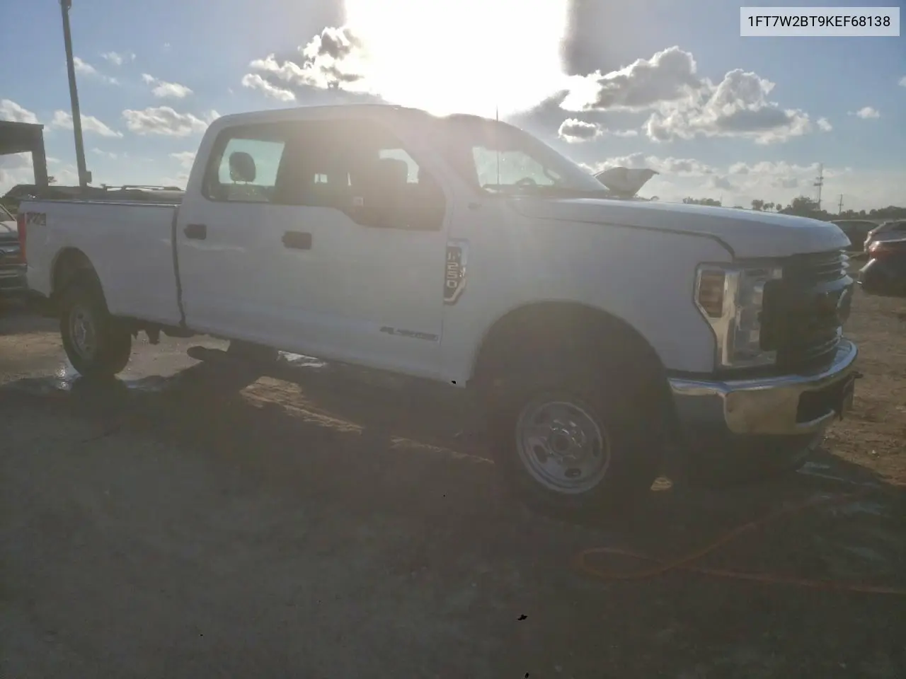 1FT7W2BT9KEF68138 2019 Ford F250 Super Duty