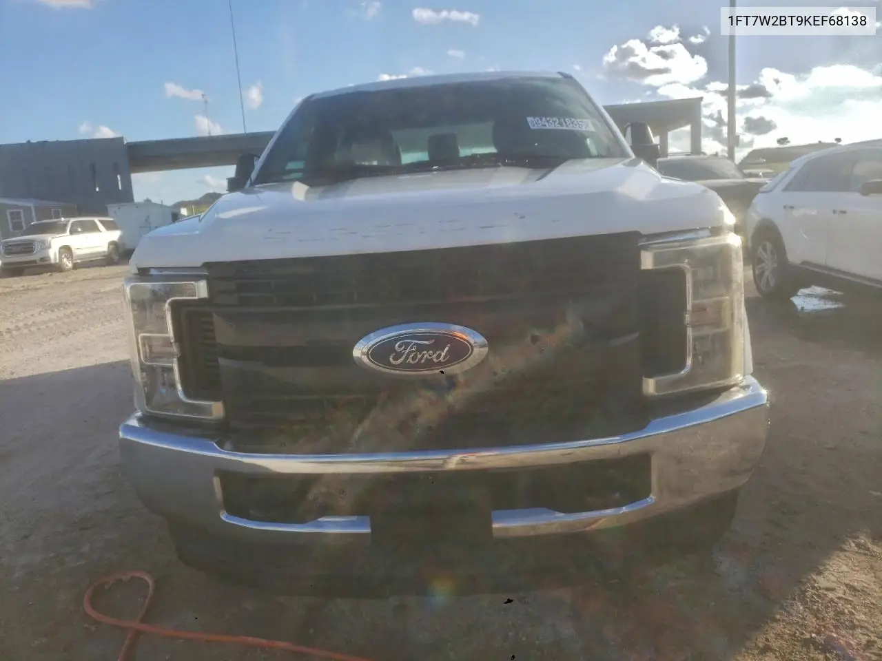 1FT7W2BT9KEF68138 2019 Ford F250 Super Duty