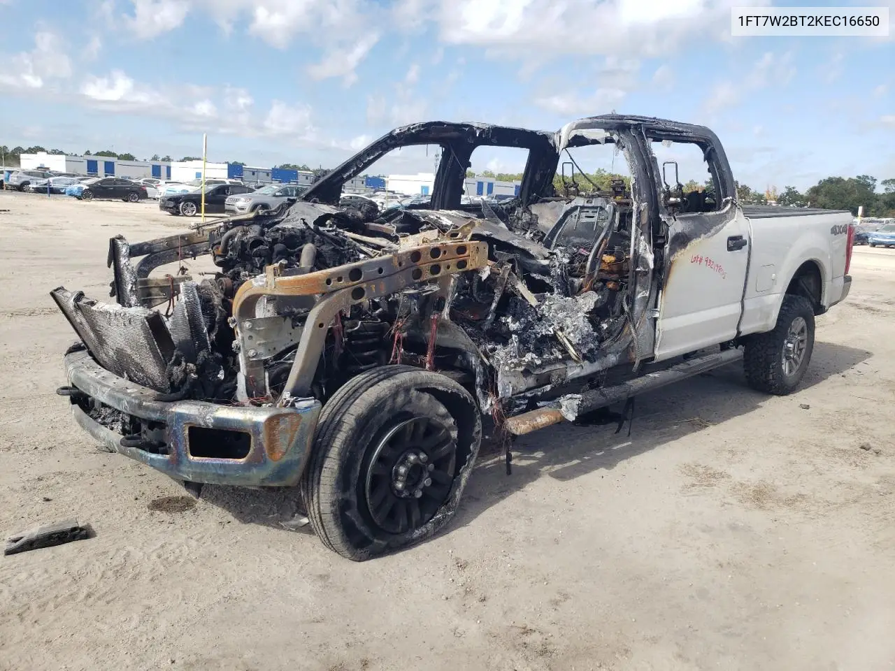 1FT7W2BT2KEC16650 2019 Ford F250 Super Duty