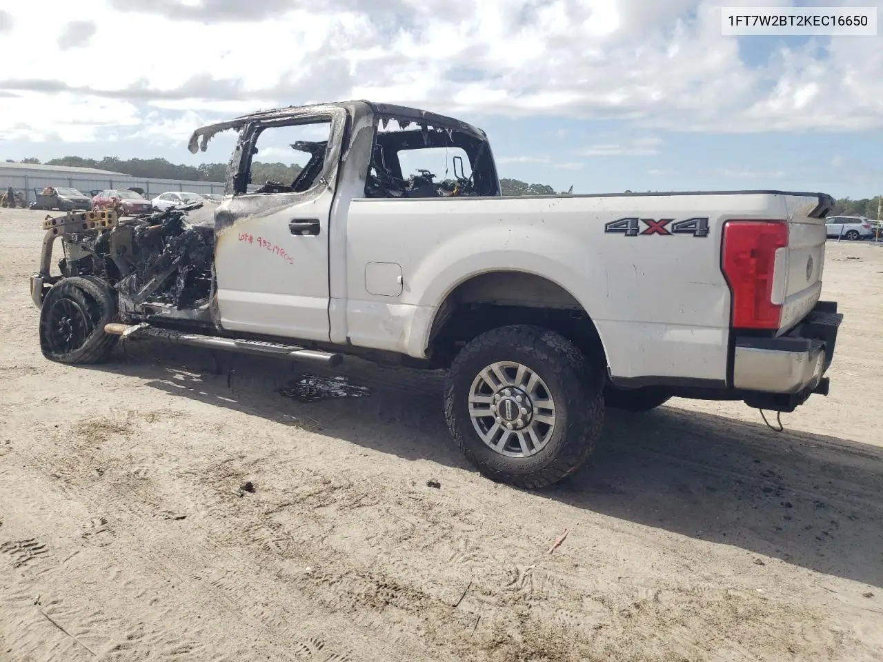 1FT7W2BT2KEC16650 2019 Ford F250 Super Duty