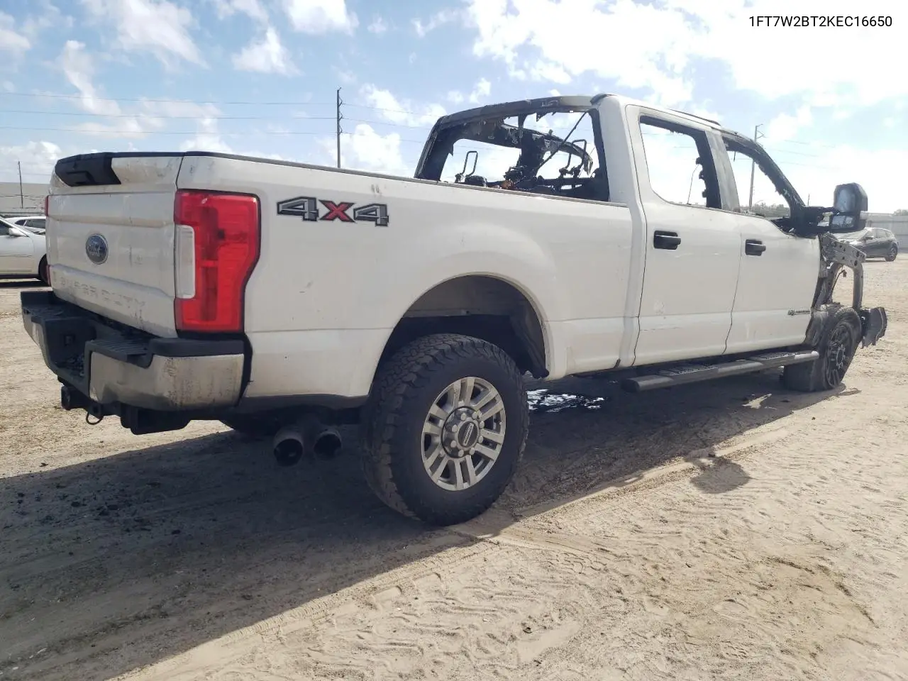 1FT7W2BT2KEC16650 2019 Ford F250 Super Duty