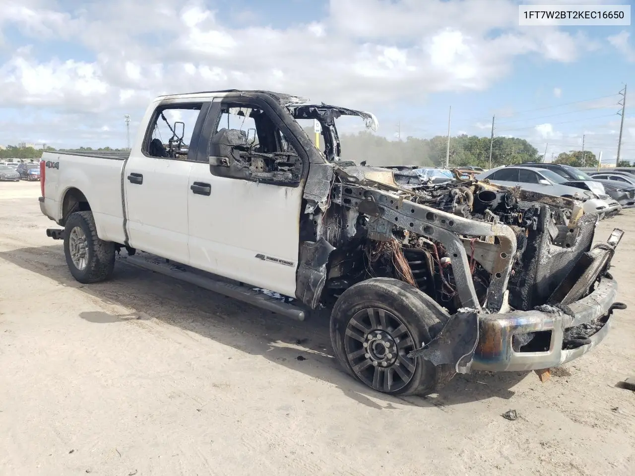 1FT7W2BT2KEC16650 2019 Ford F250 Super Duty