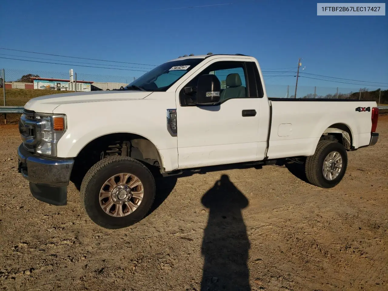 1FTBF2B67LEC17427 2020 Ford F250 Super Duty