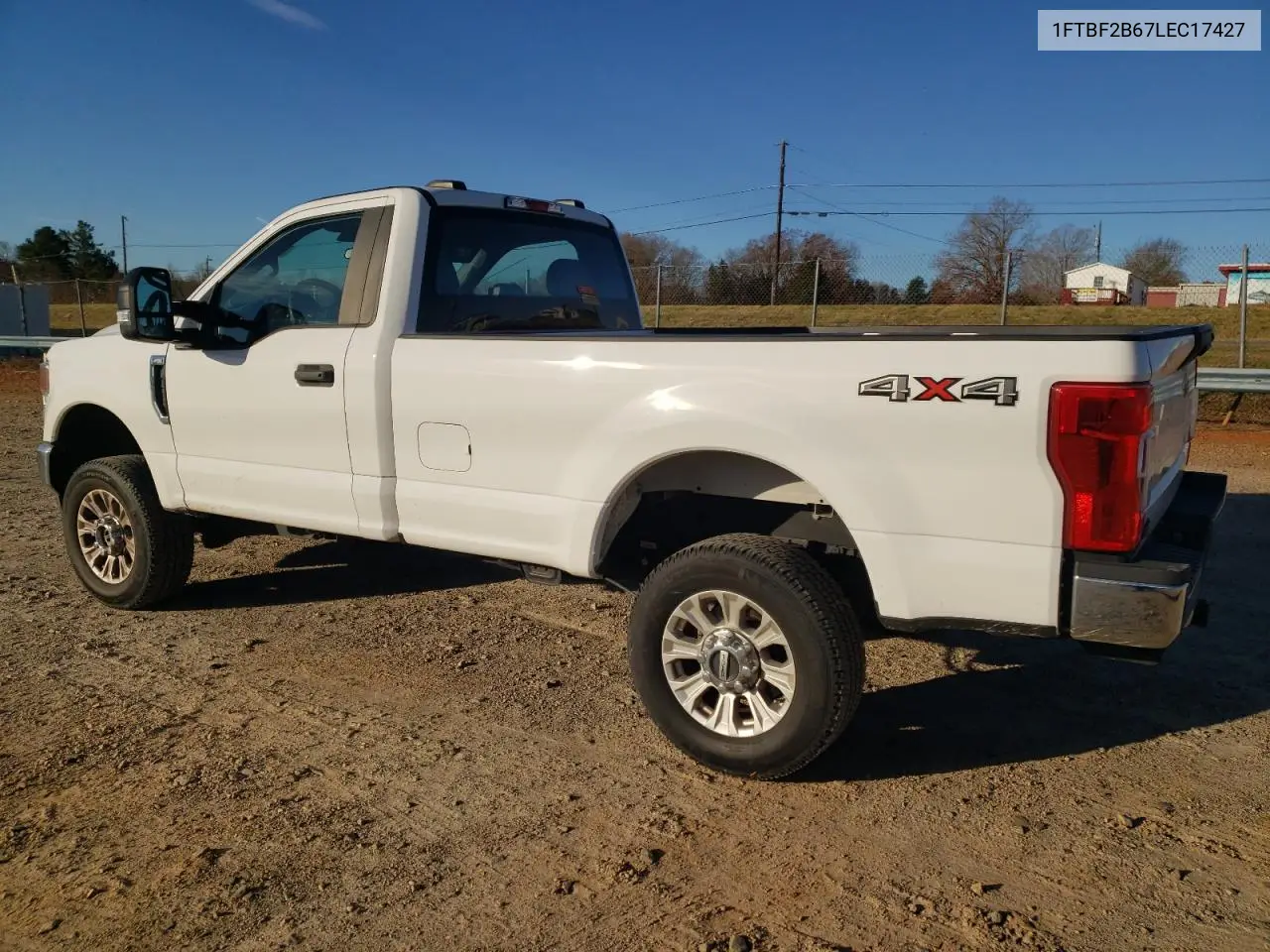 1FTBF2B67LEC17427 2020 Ford F250 Super Duty