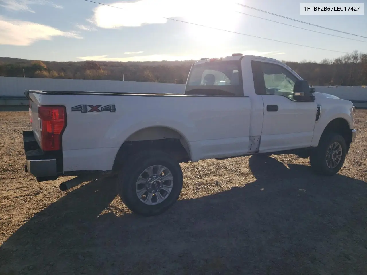 1FTBF2B67LEC17427 2020 Ford F250 Super Duty