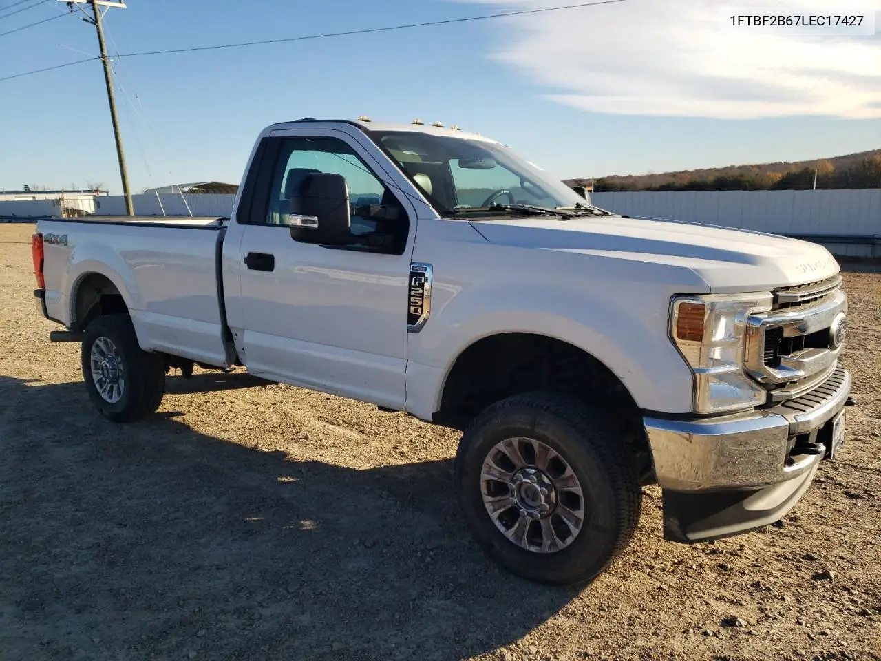 1FTBF2B67LEC17427 2020 Ford F250 Super Duty