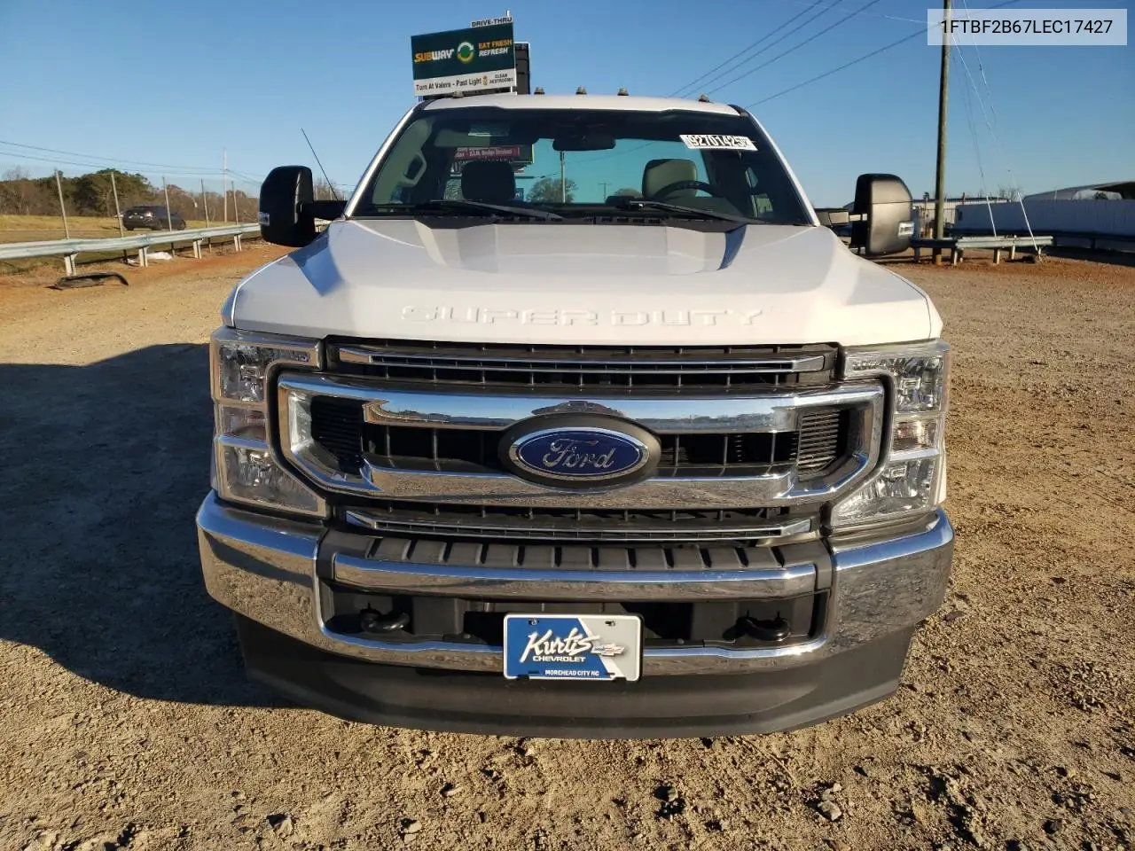 1FTBF2B67LEC17427 2020 Ford F250 Super Duty